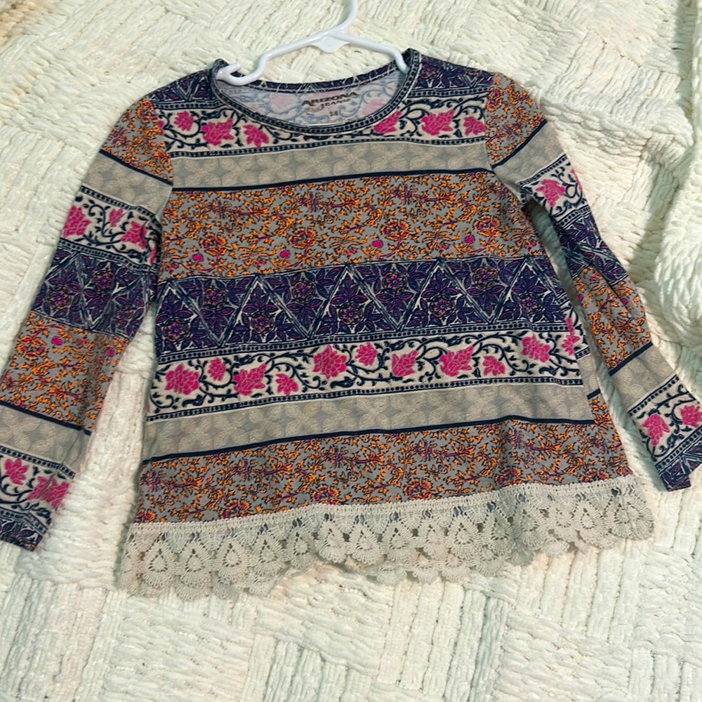 Arizona 4T long sleeve shirt